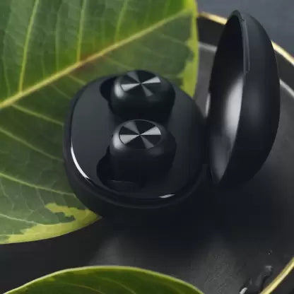 DIZO by realme TechLife GoPods D with Enviornment Noise Cancellation (ENC) Bluetooth Headset (Black, True Wireless) DIZO by realme TechLife GoPods D with Enviornment Noise Cancellation (ENC) Bluetooth Headset (Black, True Wireless)